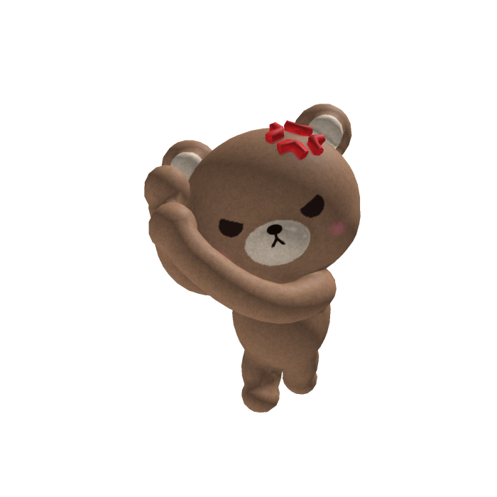 Little Angry Bear