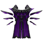 Amethyst Cape of Emperor Perseus