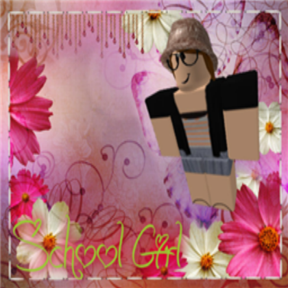 School Girl Outfit Roblox decal