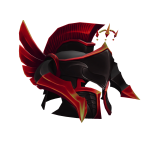 Magma Overlord Helmet