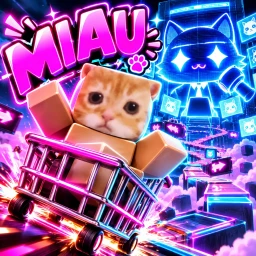 Cart Ride into Miau Judge 😼 icon