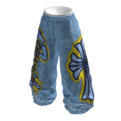 Blue pants thumbnail