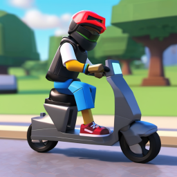 [W1] Obby But You’re On a scooter