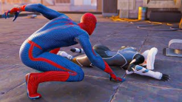 Podróż wózkiem do Spider-Man Spider-Man