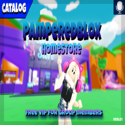 PamperedBlox HomeStore (CATALOG)
