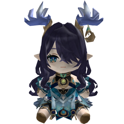 Luama (L) Shoulder Plush [Genshin Impact]