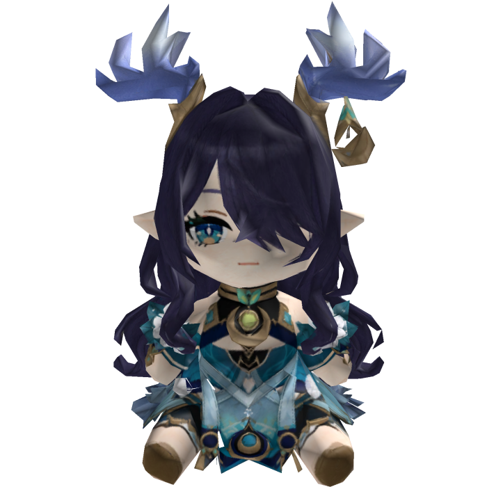 Luama (L) Shoulder Plush [Genshin Impact]
