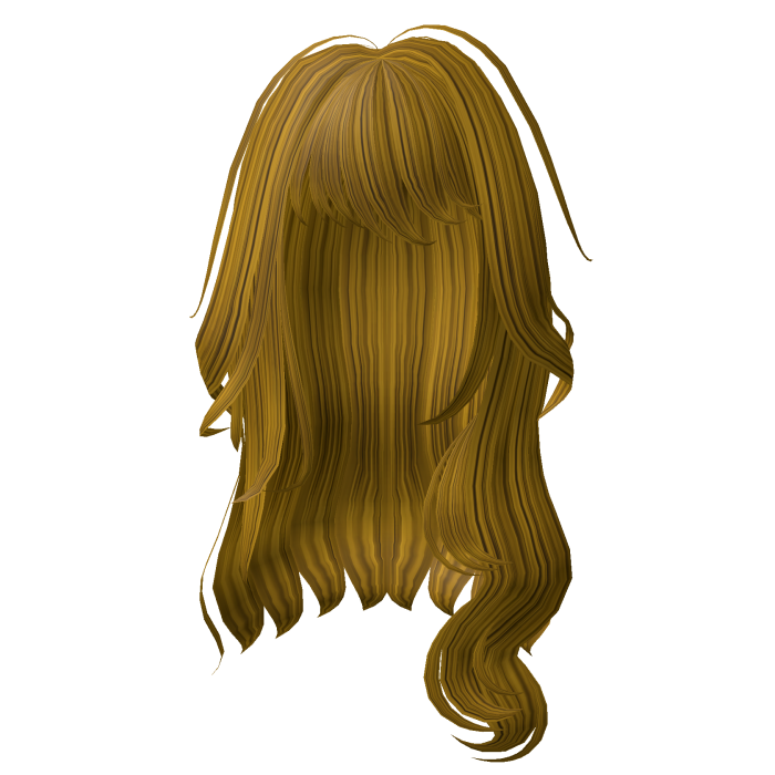 HAIR GOLD - BY V4R 