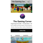 THE GAMING CORNER SMP