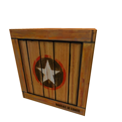 06 Wodden Crate