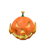 Halloween Pumpkin Fire Headless Horseman