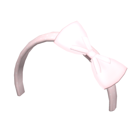 ♡ cute polka dot bow headband thumbnail