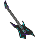 8-BIT Futuristic Guitar