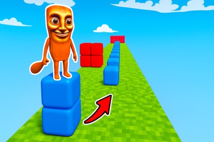 Cube Surfer Obby!