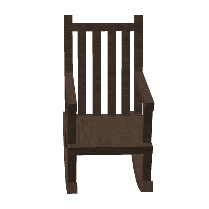 [UPDATED!] Rocking Chair Model