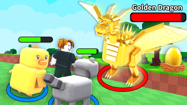 Fight Pets for Eggs artwork