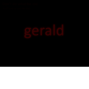 gerald