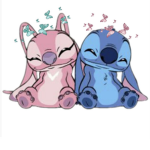 Stitch and Angel club!