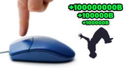 Każde kliknięcie +1 Backflip