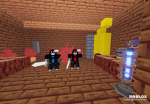 Red And Blue Duo Group