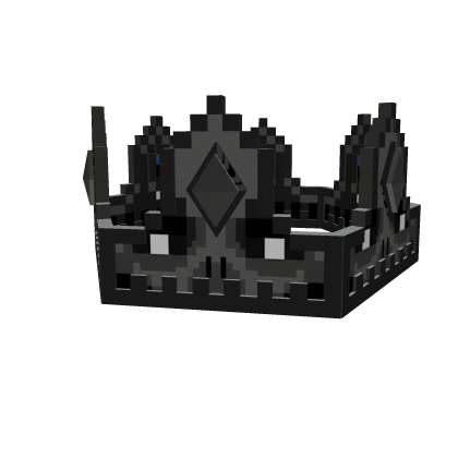 8-bit Skull Crown Roblox item