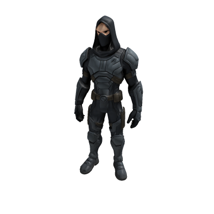 Armored Shadow Assassin