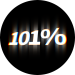 101%