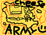 The MIGHTY CHEESE ARMY