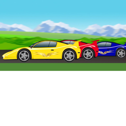 Racing! NOT FINNISHED