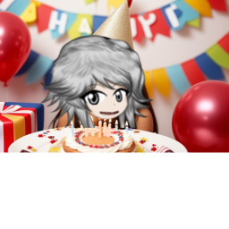 Happy birthday Yabusame Houlen