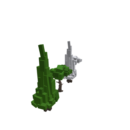 Studded Tree Pack