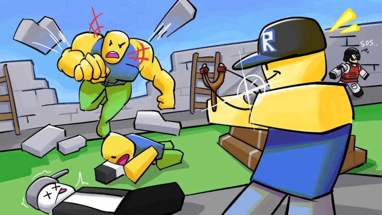 Noob Invaders | Juega en Roblox