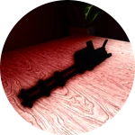 "OMG! IS THAT A MINIGUN????" you thought to yourself, probably.
The reality, however? Is really harsh.

Find and interact with the imaginary minigun.

Unlocks TOY MINIGUN.
