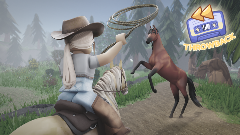 [Throwback] Wild Horse Islands
