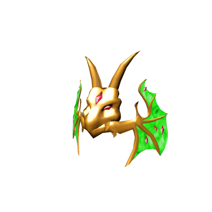 Golden Dragon Crown of a Forgotten Age Roblox item