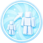 Become Bigger Roblox badge thumbnail