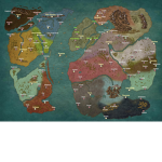 The Fïve Kïngdoms