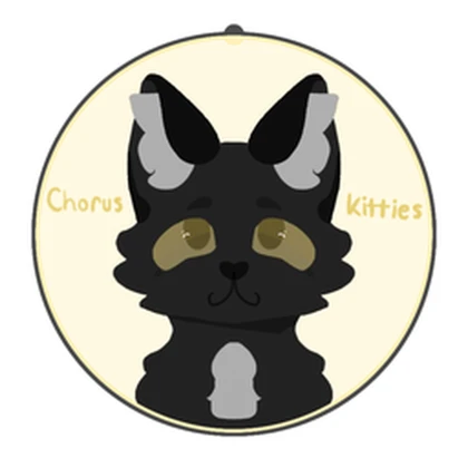 ⌈ WCUE ⌋ ୨ Chorus Kitties! ୧ Roblox group icon