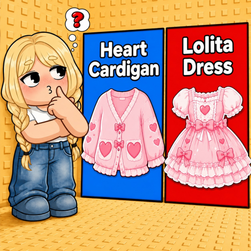 Would You Rather: Kawaii Fashion Tower 🎀