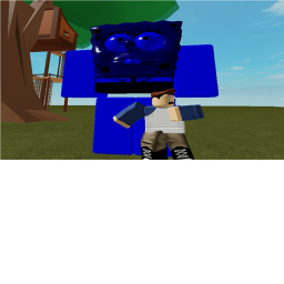 Survive the Blue Spongebob The Killer