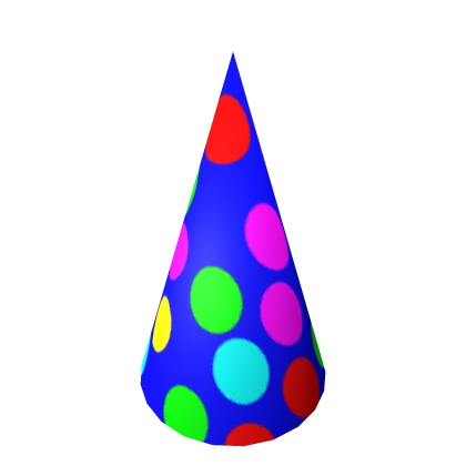 Party Hat Accsesory NOT MINE