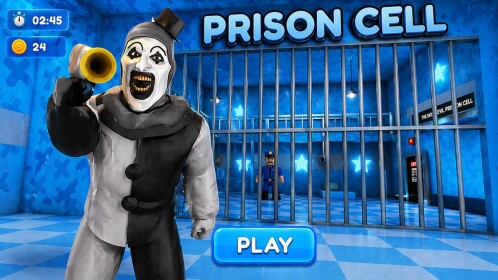 TERRIFYING PRISON RUN! (Escape First Person Obby!)
