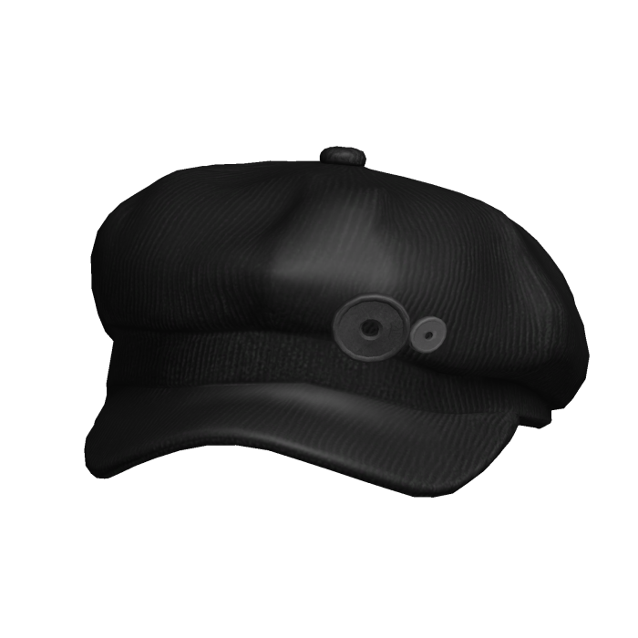 Black Beret Hat