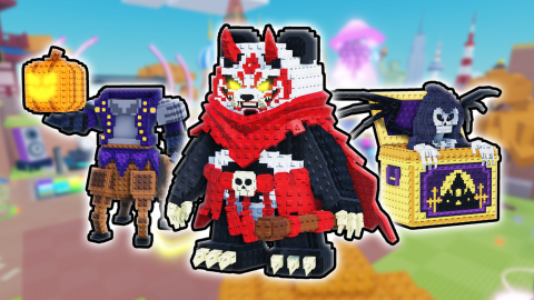 Halloween Warm-up Event