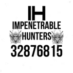 IH (Impenetrable Hunters)