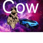 Cow and friends