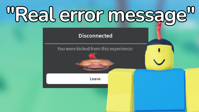 Custom Roblox Error Message Creator screenshot 2