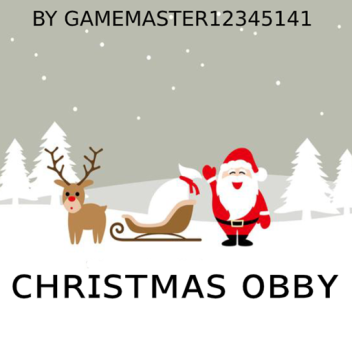 (NEW) 🎅🏻CHRISTMAS OBBY🎄 !!!