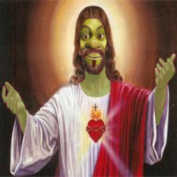 afk and worship shrek