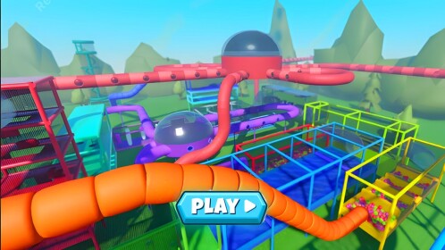 ESCAPE THE PLAYGROUND OBBY!